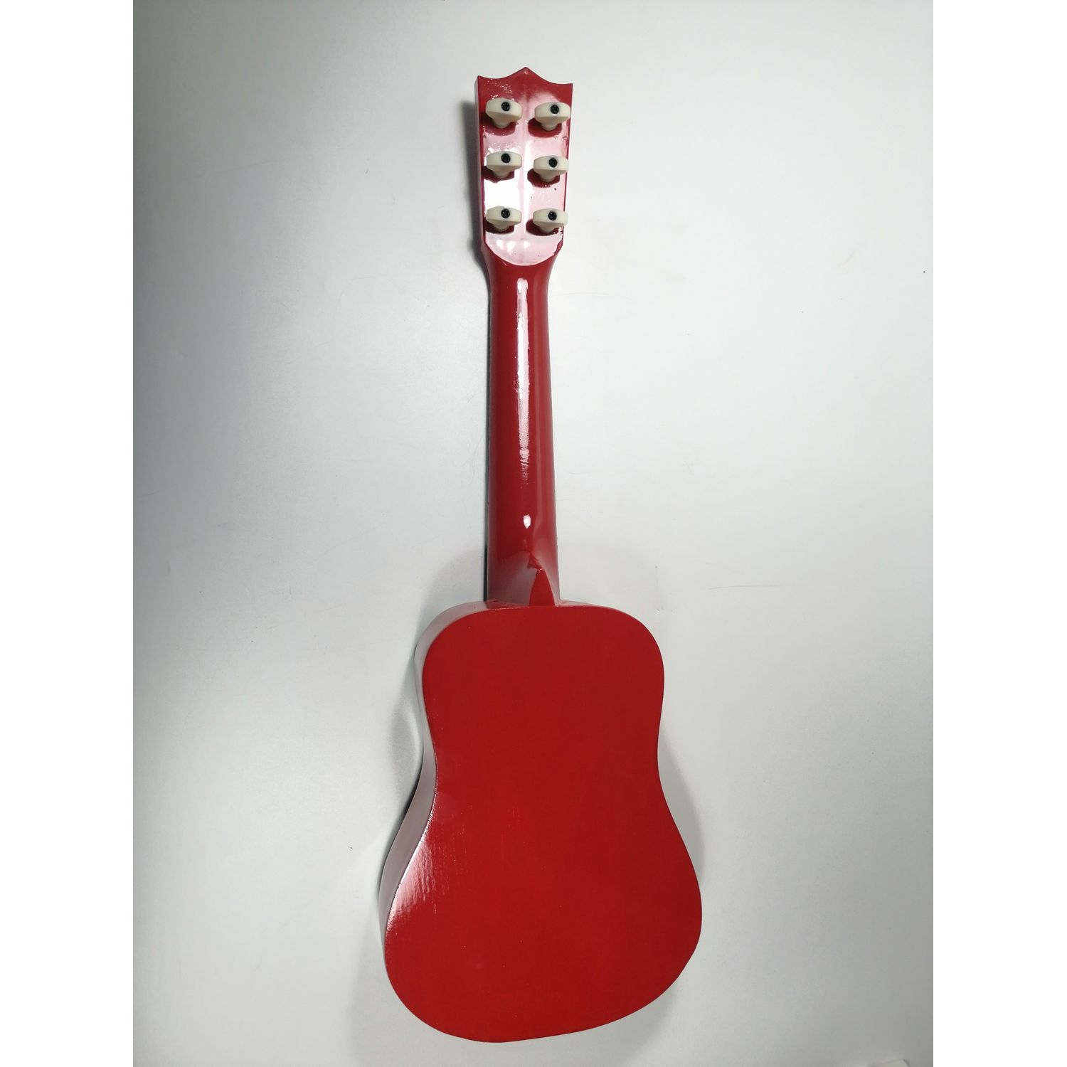 Chitara pentru copii, clasica, lemn, Junior Red, 54 cm fotografia produsului View 5 L