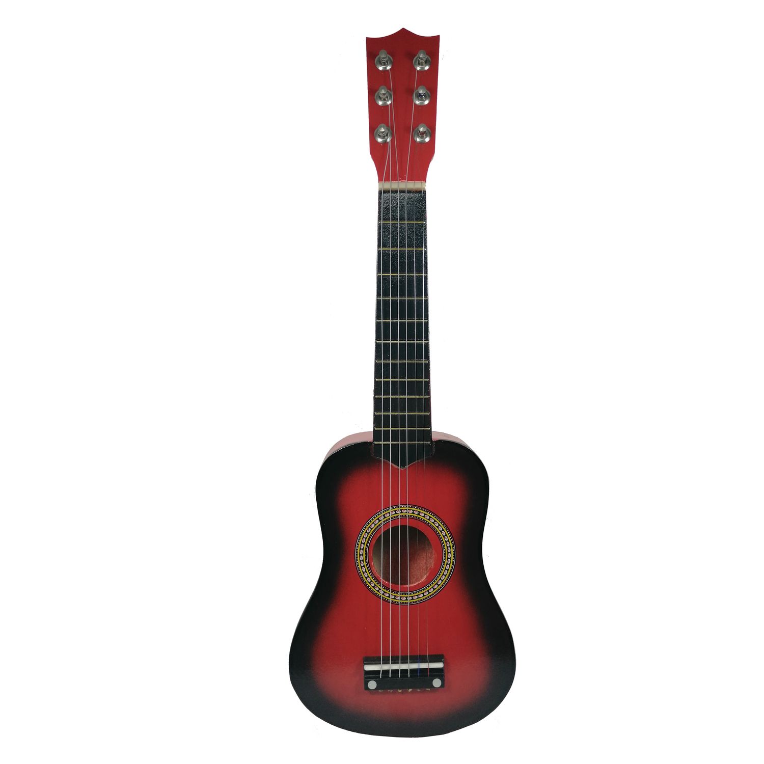 Chitara pentru copii, clasica, lemn, Junior Red, 54 cm fotografia produsului
