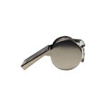 Fluier metalic IdeallStore&reg;, bila, argintie fotografia produsului View 2 S