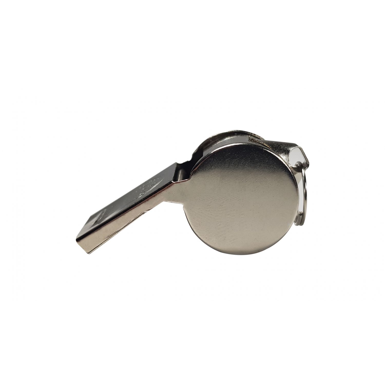 Fluier metalic IdeallStore&reg;, bila, argintie fotografia produsului View 2 L