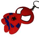 Breloc Spiderman pentru copii, cauciuc, rosu, 22 cm fotografia produsului View 2 S