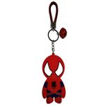 Breloc Spiderman pentru copii, cauciuc, rosu, 22 cm fotografia produsului