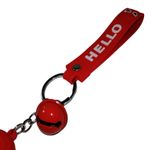 Breloc Spiderman pentru copii, cauciuc, rosu, 21 cm fotografia produsului View 3 S