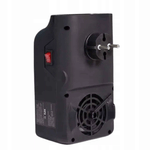 Mini radiator portabil IdeallStore&reg;, 900 W, telecomanda inclusa, negru fotografia produsului View 5 S