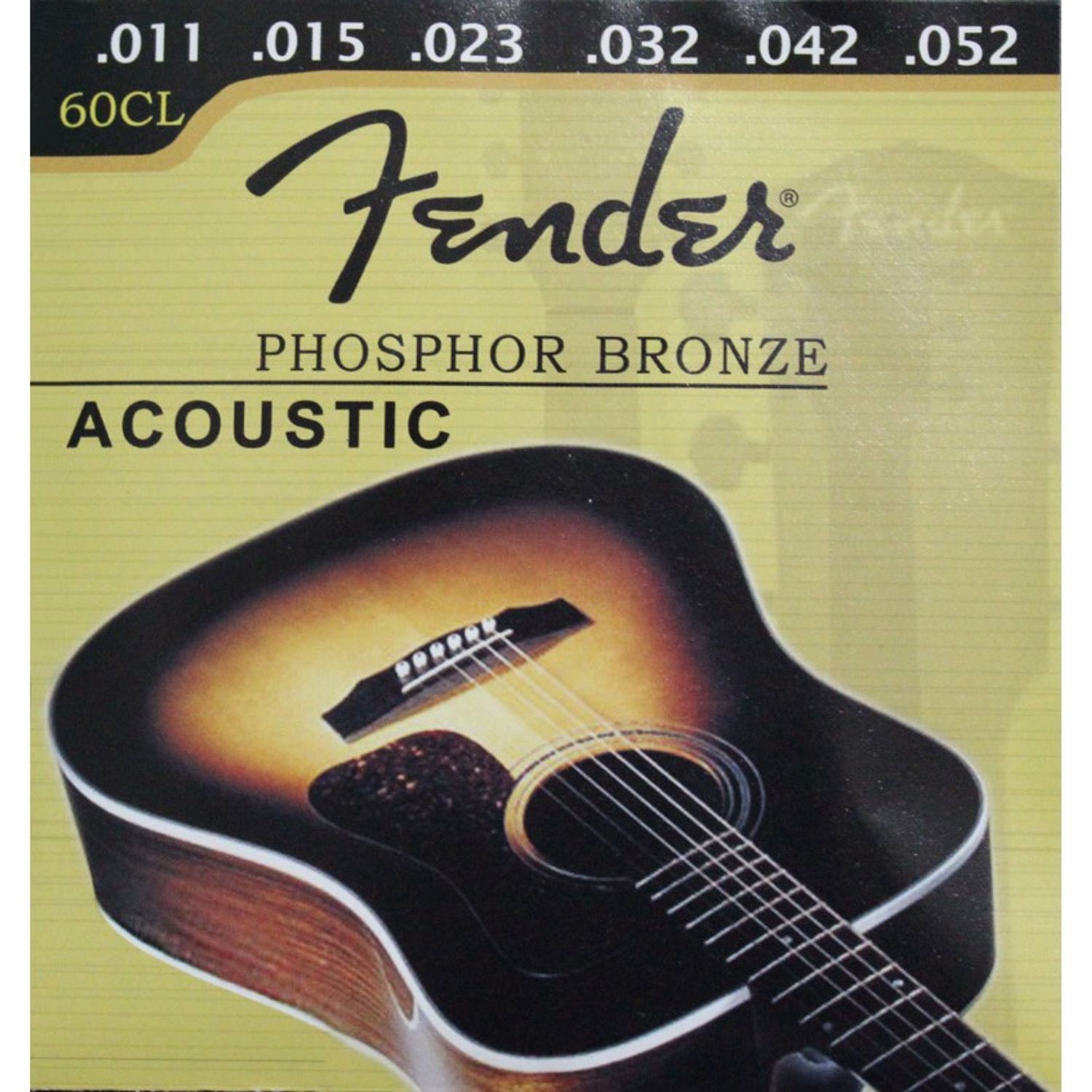Set corzi chitara acustica Fender, bronz fotografia produsului View 4 L