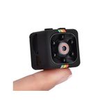 Mini-camera de supraveghere IdeallStore&reg;, Tiny Surveillance, Full HD, 30 fps, negru fotografia produsului View 7 S