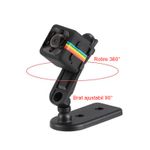 Mini-camera de supraveghere IdeallStore&reg;, Tiny Surveillance, Full HD, 30 fps, negru fotografia produsului View 2 S