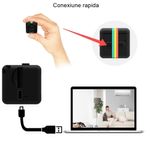 Mini-camera de supraveghere IdeallStore&reg;, Tiny Surveillance, Full HD, 30 fps, negru fotografia produsului View 5 S