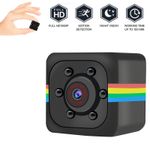 Mini-camera de supraveghere IdeallStore&reg;, Tiny Surveillance, Full HD, 30 fps, negru fotografia produsului View 8 S