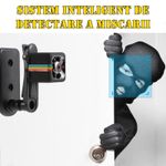 Mini-camera de supraveghere IdeallStore&reg;, Tiny Surveillance, Full HD, 30 fps, negru fotografia produsului View 6 S