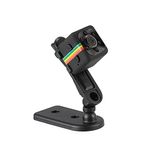 Mini-camera de supraveghere IdeallStore&reg;, Tiny Surveillance, Full HD, 30 fps, negru fotografia produsului
