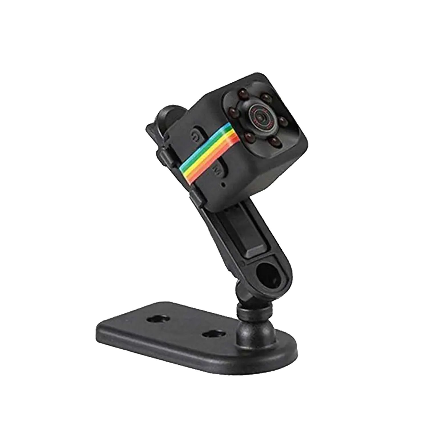 Mini-camera de supraveghere IdeallStore&reg;, Tiny Surveillance, Full HD, 30 fps, negru fotografia produsului