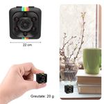 Mini-camera de supraveghere IdeallStore&reg;, Tiny Surveillance, Full HD, 30 fps, negru fotografia produsului View 10 S