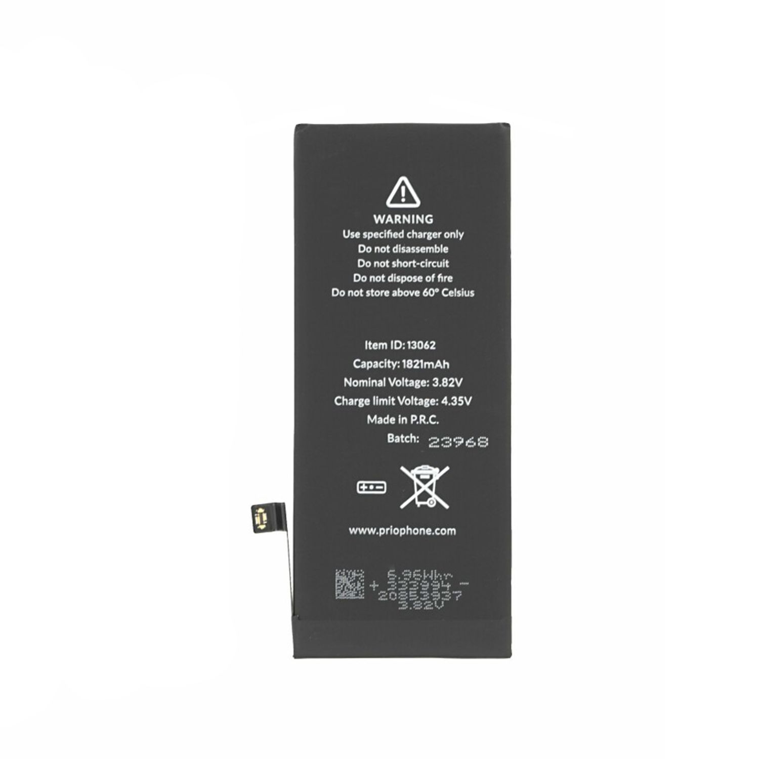 Baterie smartphone IdeallStore&reg;, compatibila iPhone 8, 1821 mAh fotografia produsului View 2 L