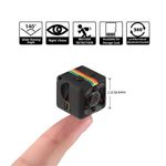Mini-camera de supraveghere IdeallStore&reg;, Tiny Surveillance, Full HD, 30 fps, negru fotografia produsului View 9 S
