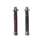 Set 2 cutite briceag Stiletto 33 cm Brown & Black fotografia produsului