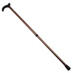 Baston extensibil IdeallStore&reg;, Classic Helper, aluminiu, 87 cm, bronz fotografia produsului