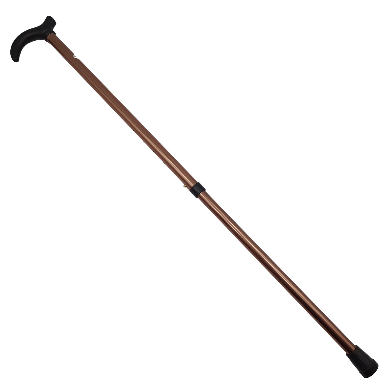 Baston extensibil IdeallStore&reg;, Classic Helper, aluminiu, 87 cm, bronz fotografia produsului