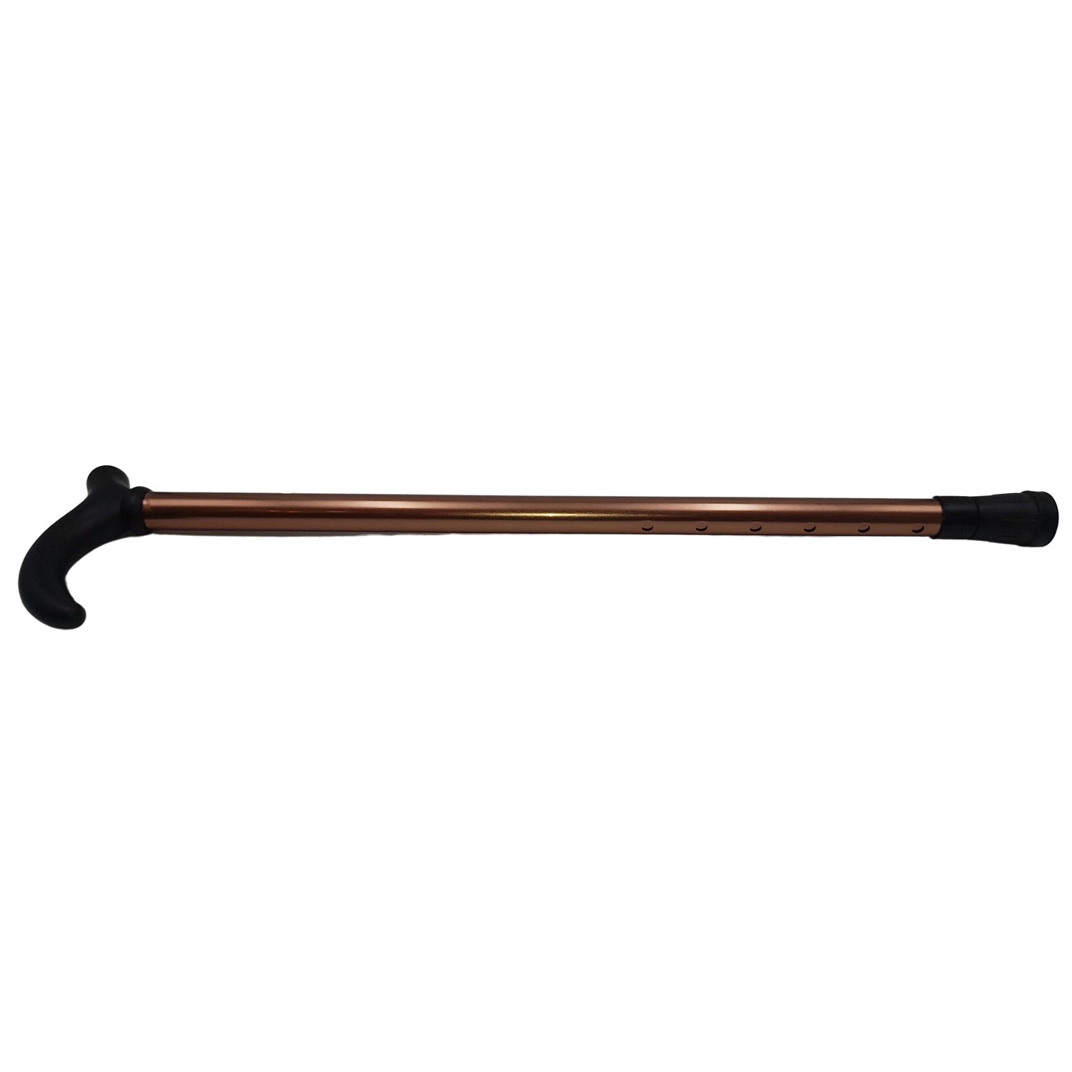 Baston extensibil IdeallStore&reg;, Classic Helper, aluminiu, 87 cm, bronz fotografia produsului View 4 L
