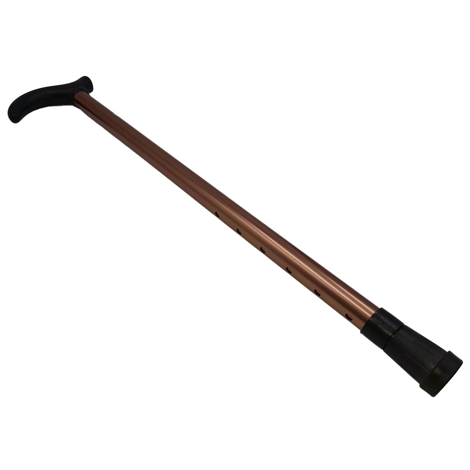 Baston extensibil IdeallStore&reg;, Classic Helper, aluminiu, 87 cm, bronz fotografia produsului View 2 L