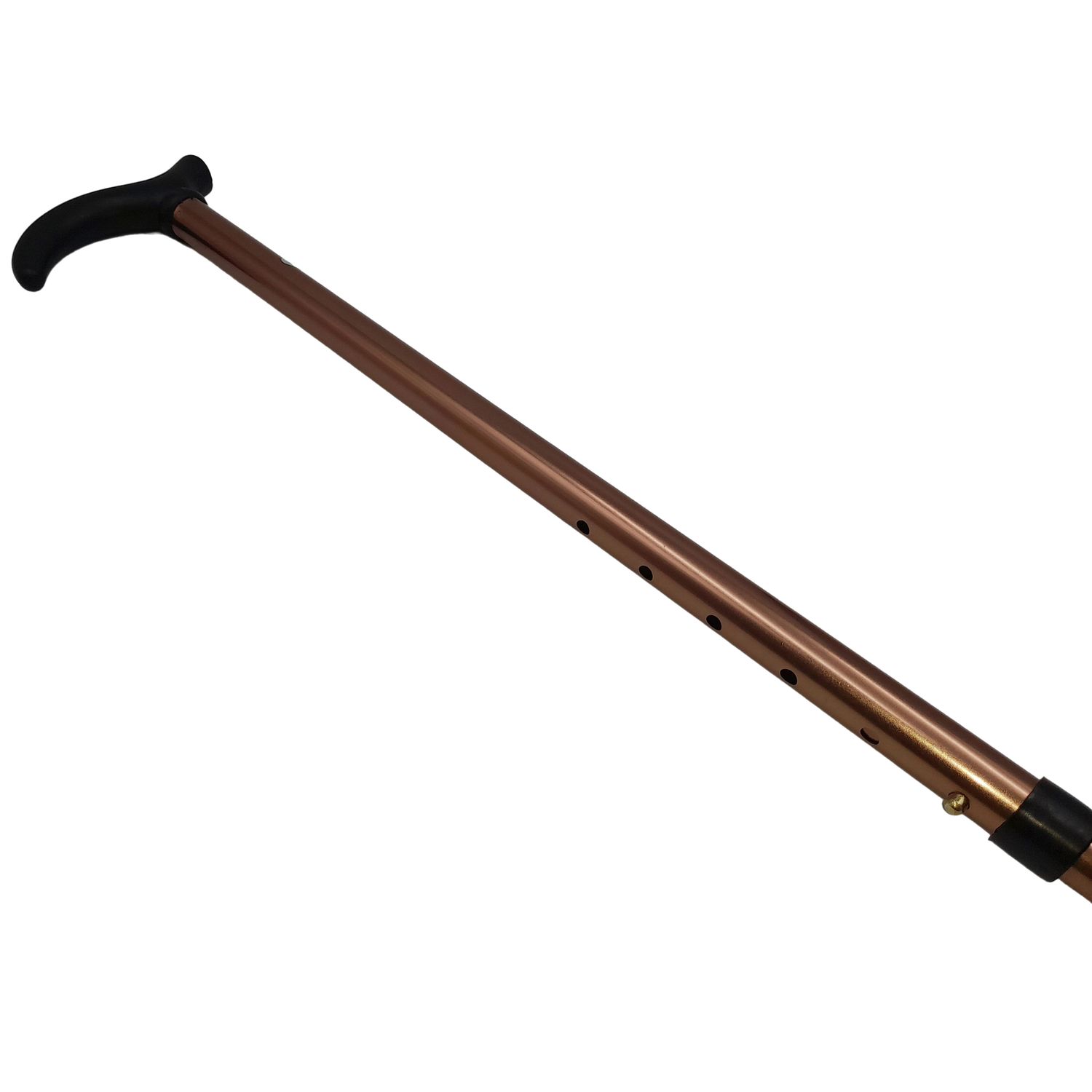 Baston extensibil IdeallStore&reg;, Classic Helper, aluminiu, 87 cm, bronz fotografia produsului View 3 L
