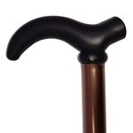 Baston extensibil IdeallStore&reg;, Classic Helper, aluminiu, 87 cm, bronz fotografia produsului View 6 S