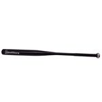 Bata de baseball IdeallStore&reg;, Home Run, aluminiu, 80 cm, negru fotografia produsului View 2 S