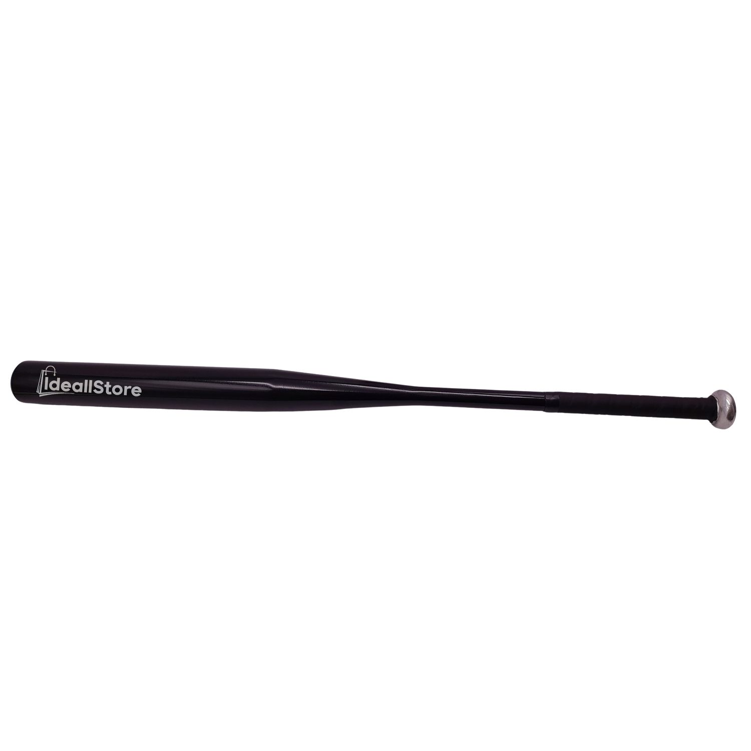 Bata de baseball IdeallStore&reg;, Home Run, aluminiu, 80 cm, negru fotografia produsului View 2 L