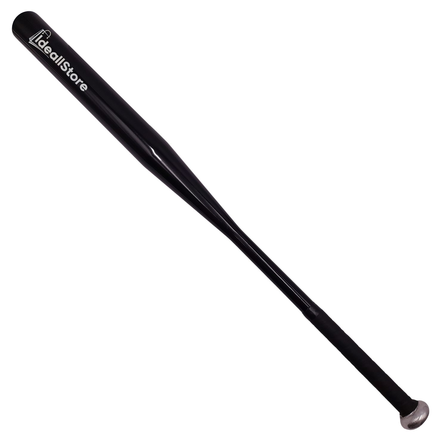 Bata de baseball IdeallStore&reg;, Home Run, aluminiu, 80 cm, negru fotografia produsului
