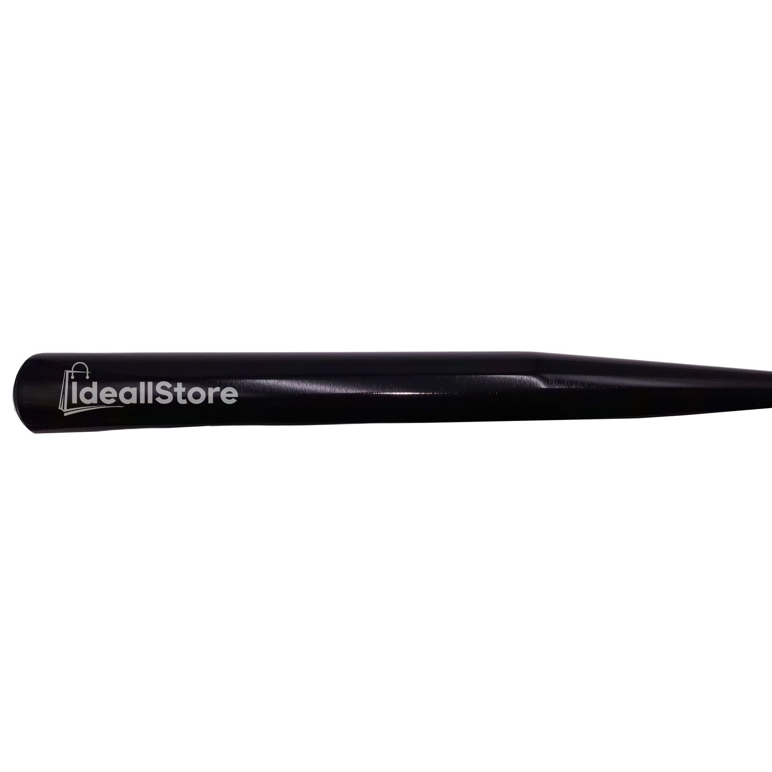 Bata de baseball IdeallStore&reg;, Home Run, aluminiu, 80 cm, negru fotografia produsului View 4 L