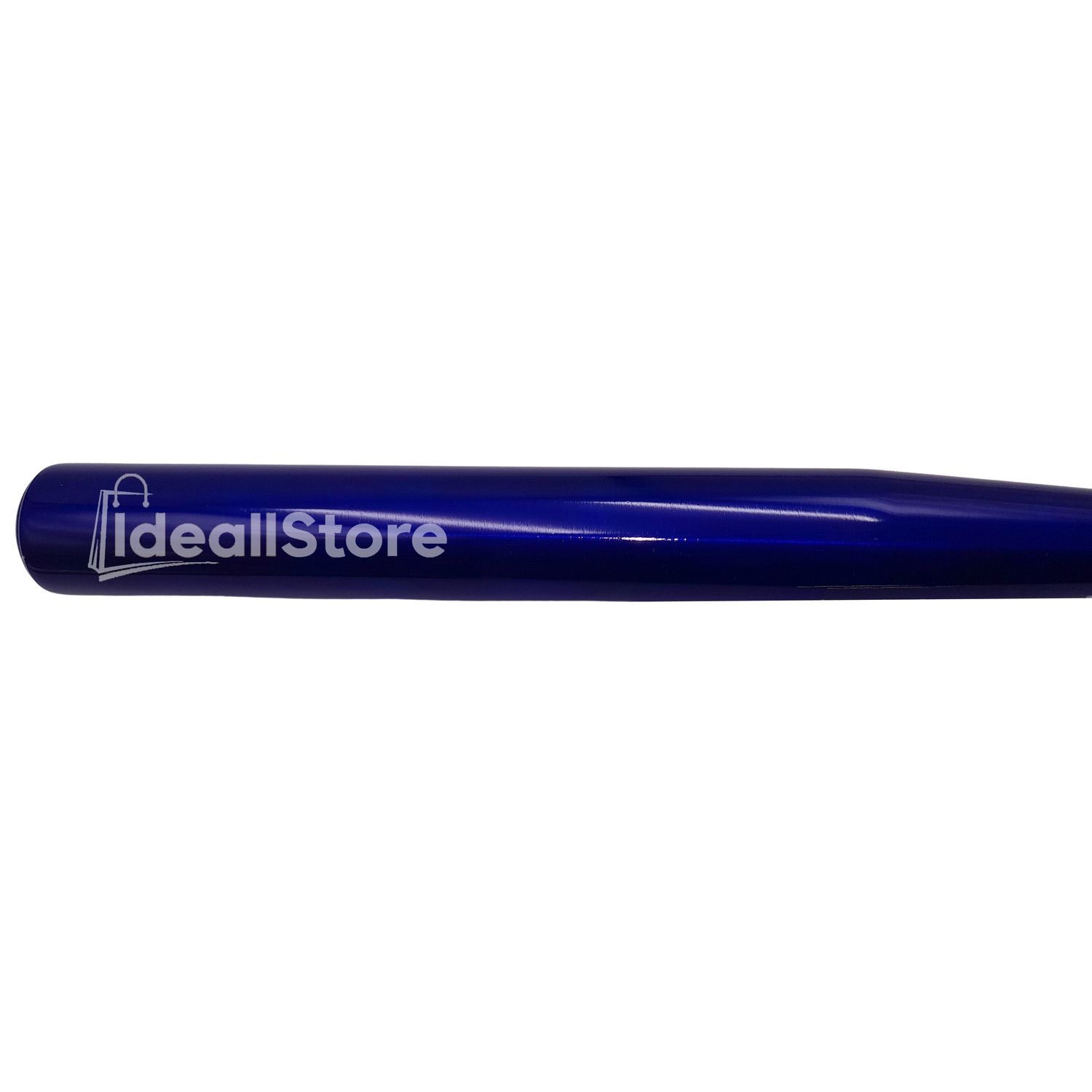 Bata de baseball IdeallStore&reg;, Home Run, aluminiu, 80 cm, albastru fotografia produsului View 4 L
