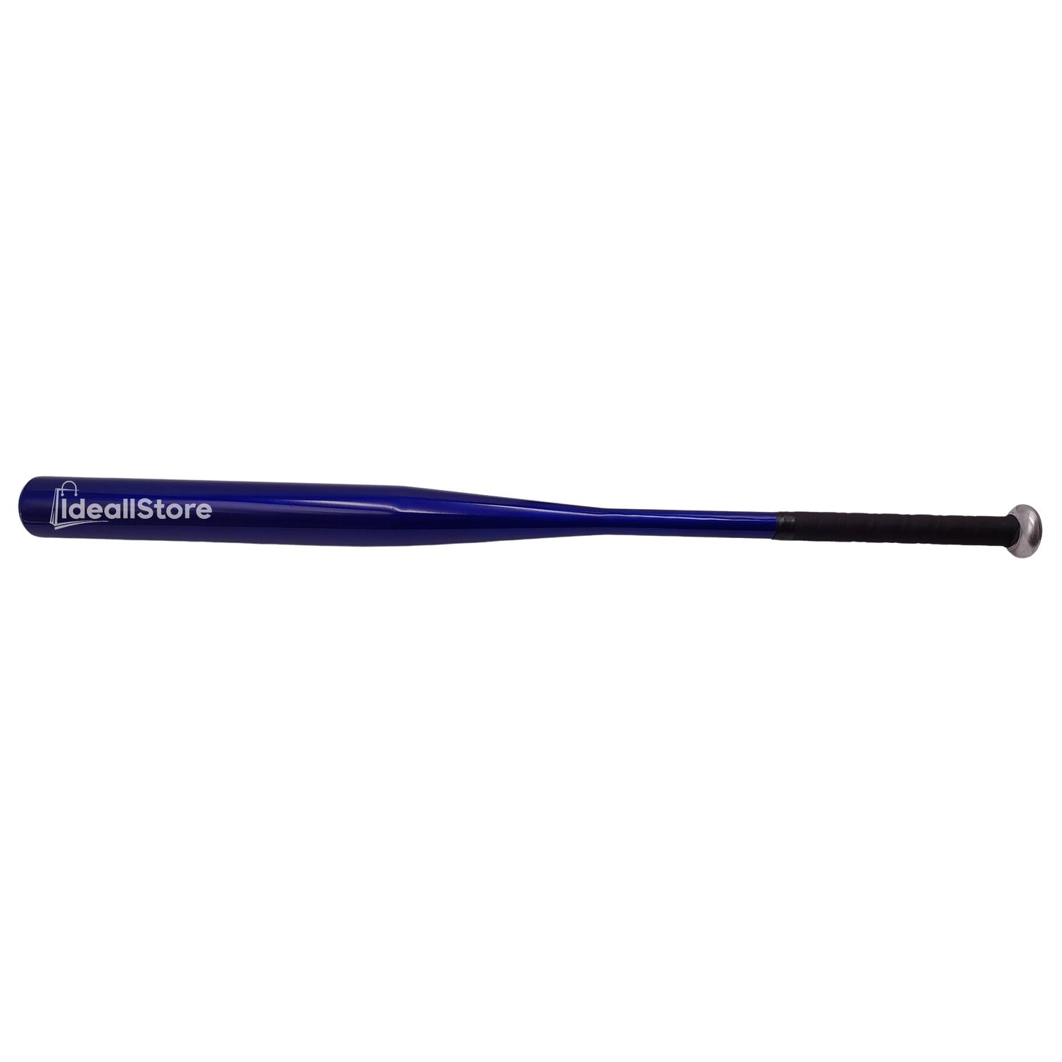 Bata de baseball IdeallStore&reg;, Home Run, aluminiu, 80 cm, albastru fotografia produsului View 5 L