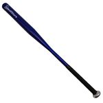 Bata de baseball IdeallStore&reg;, Home Run, aluminiu, 80 cm, albastru fotografia produsului