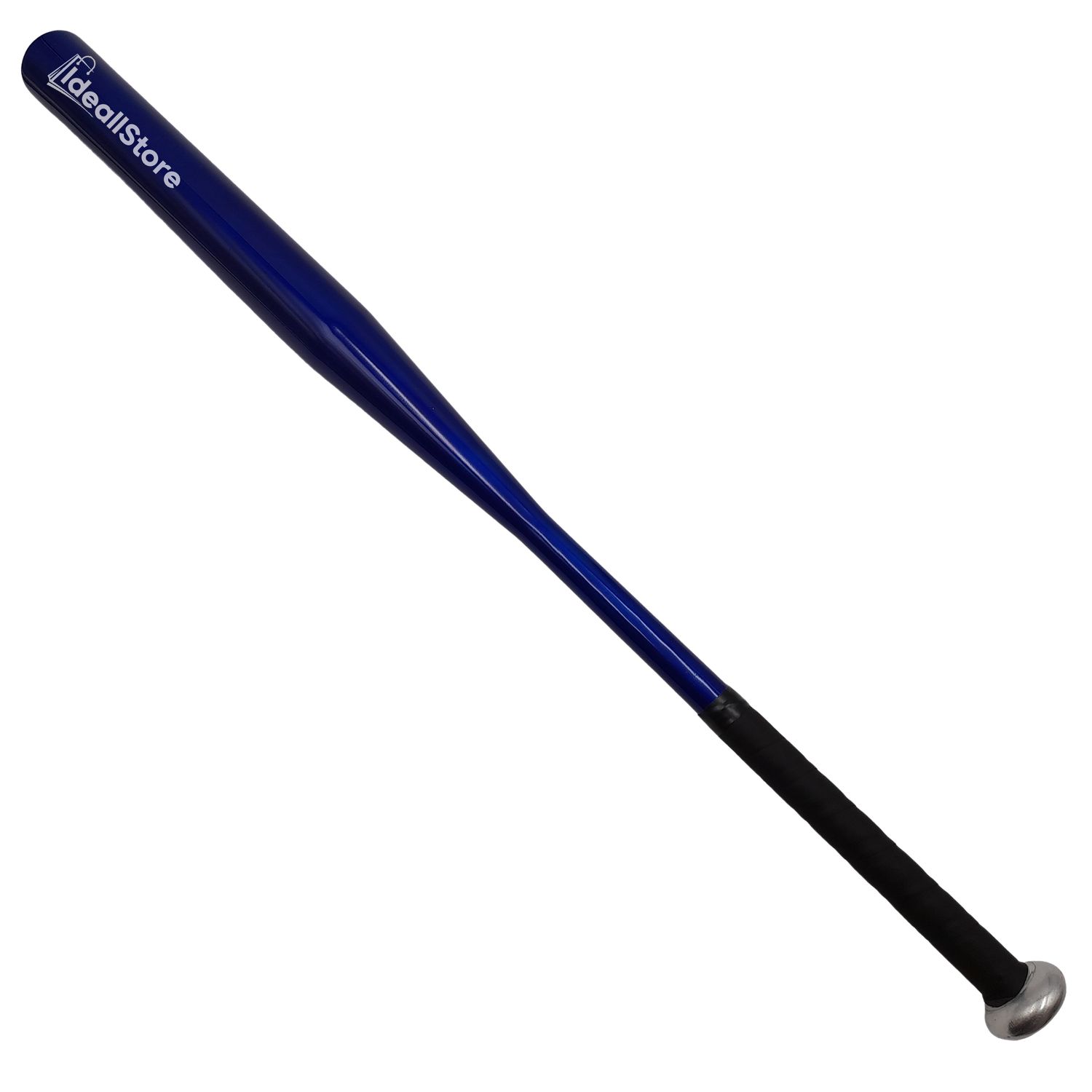 Bata de baseball IdeallStore&reg;, Home Run, aluminiu, 80 cm, albastru fotografia produsului