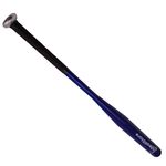 Bata de baseball IdeallStore&reg;, Home Run, aluminiu, 80 cm, albastru fotografia produsului View 2 S