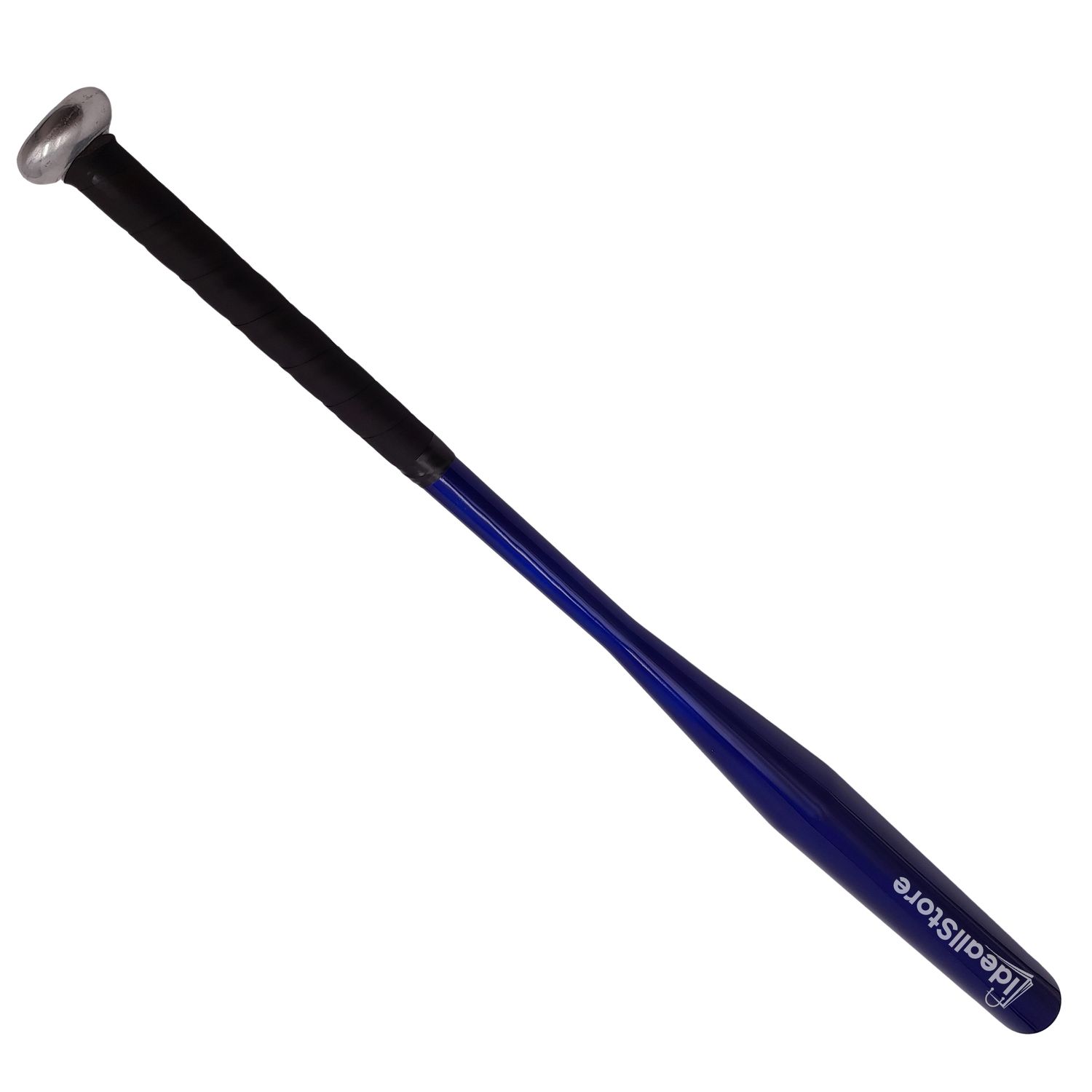 Bata de baseball IdeallStore&reg;, Home Run, aluminiu, 80 cm, albastru fotografia produsului View 2 L