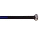 Bata de baseball IdeallStore&reg;, Home Run, aluminiu, 80 cm, albastru fotografia produsului View 6 S