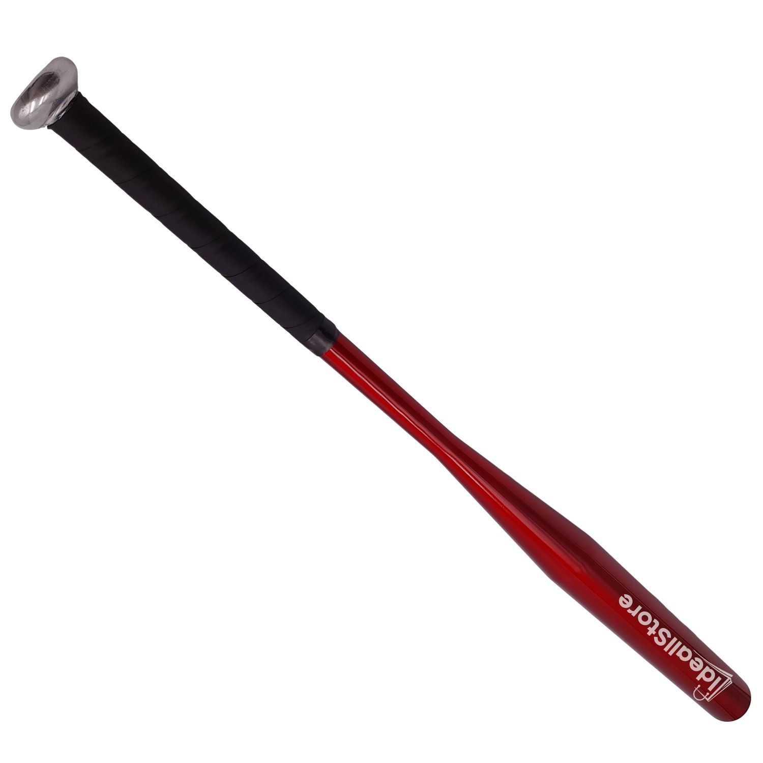 Bata de baseball IdeallStore&reg;, Home Run, aluminiu, 80 cm, rosu fotografia produsului View 2 L