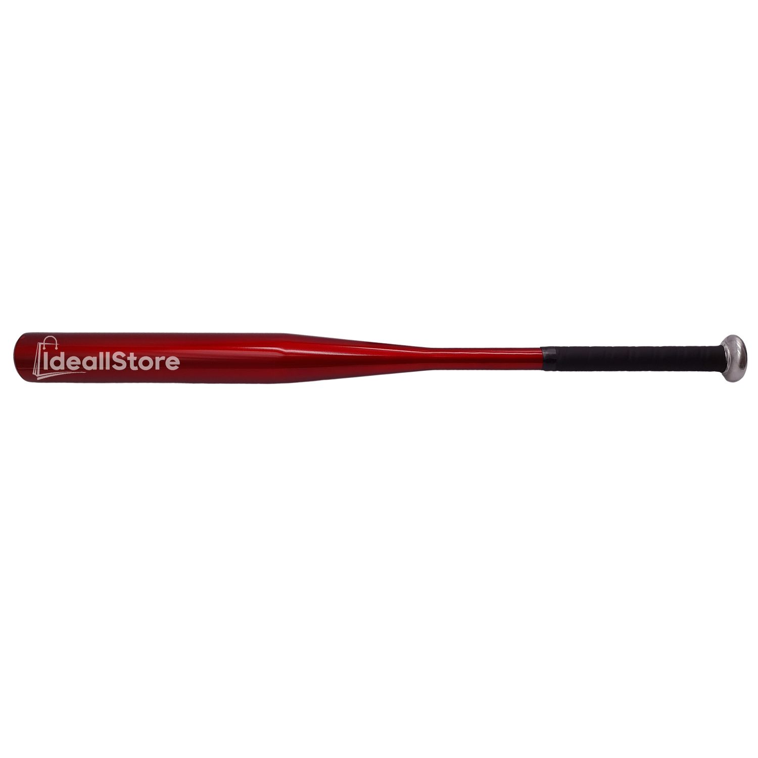 Bata de baseball IdeallStore&reg;, Home Run, aluminiu, 80 cm, rosu fotografia produsului View 3 L
