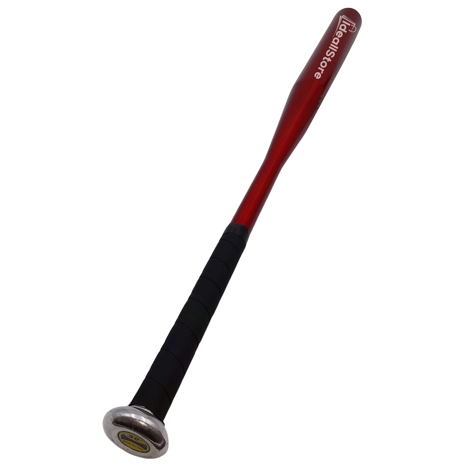 Bata de baseball IdeallStore&reg;, Home Run, aluminiu, 80 cm, rosu fotografia produsului View 4 L