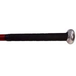 Bata de baseball IdeallStore&reg;, Home Run, aluminiu, 80 cm, rosu fotografia produsului View 6 S