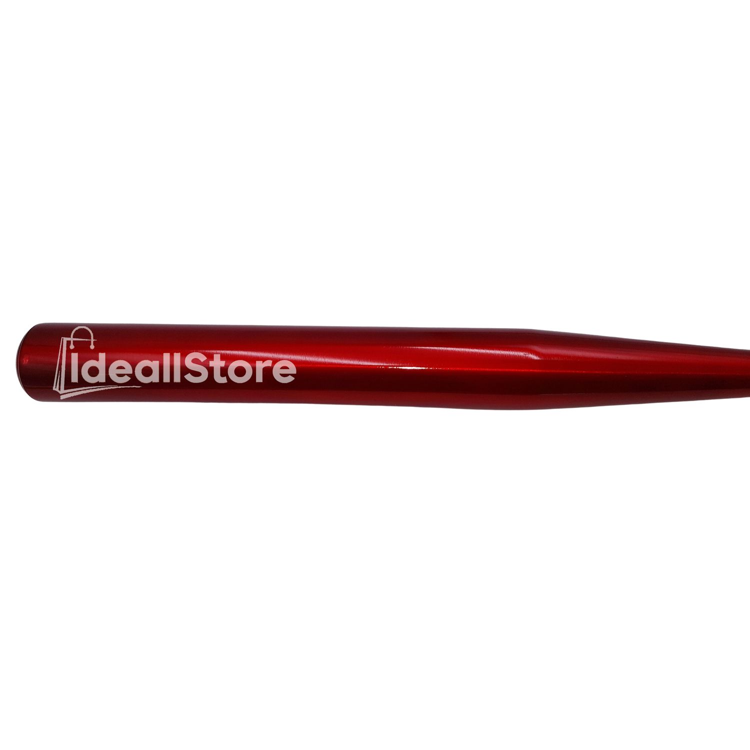 Bata de baseball IdeallStore&reg;, Home Run, aluminiu, 80 cm, rosu fotografia produsului View 5 L