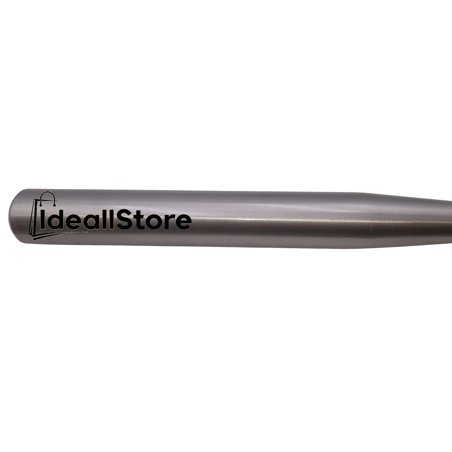 Bata de baseball IdeallStore&reg;, Home Run, aluminiu, 80 cm, argintiu fotografia produsului View 4 L