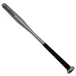 Bata de baseball IdeallStore&reg;, Home Run, aluminiu, 80 cm, argintiu fotografia produsului
