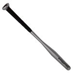 Bata de baseball IdeallStore&reg;, Home Run, aluminiu, 80 cm, argintiu fotografia produsului View 2 S