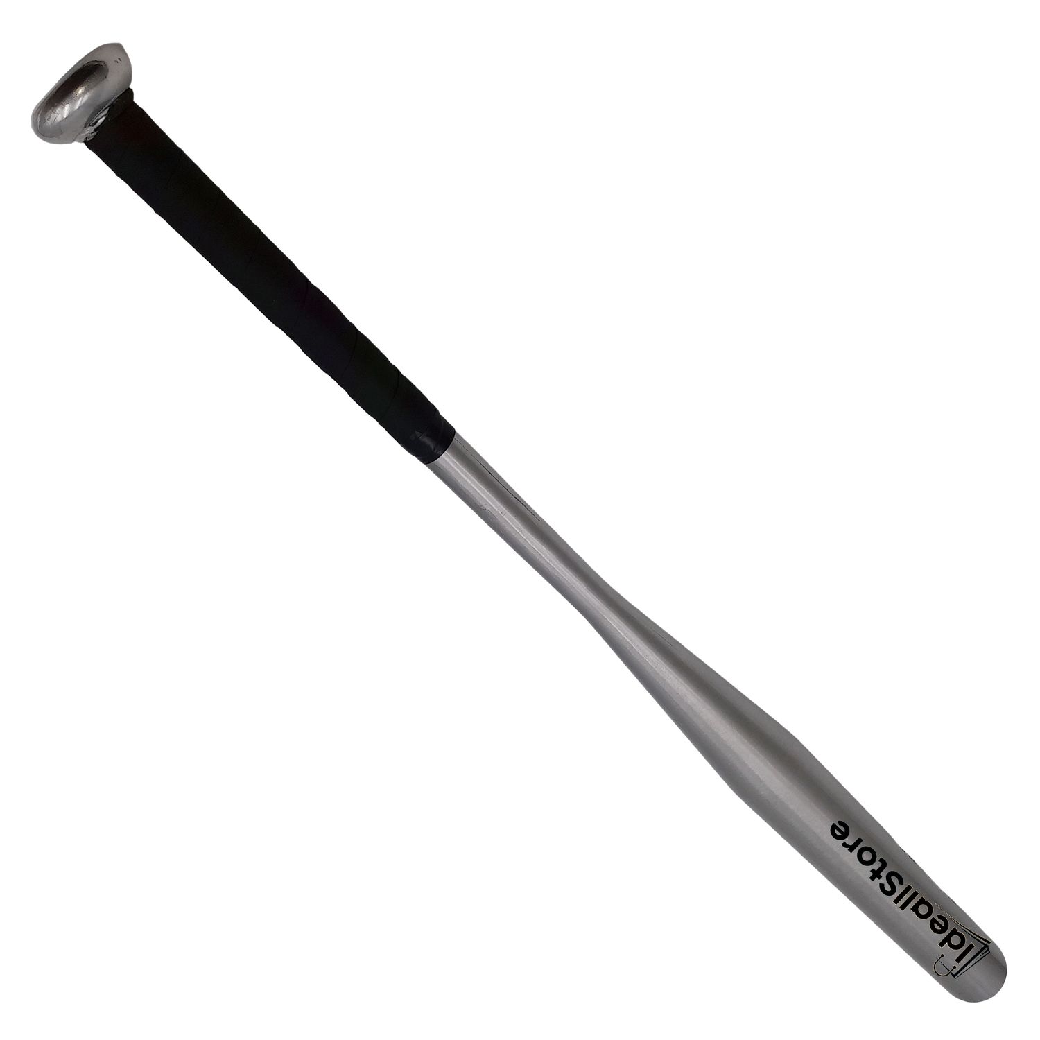 Bata de baseball IdeallStore&reg;, Home Run, aluminiu, 80 cm, argintiu fotografia produsului View 2 L