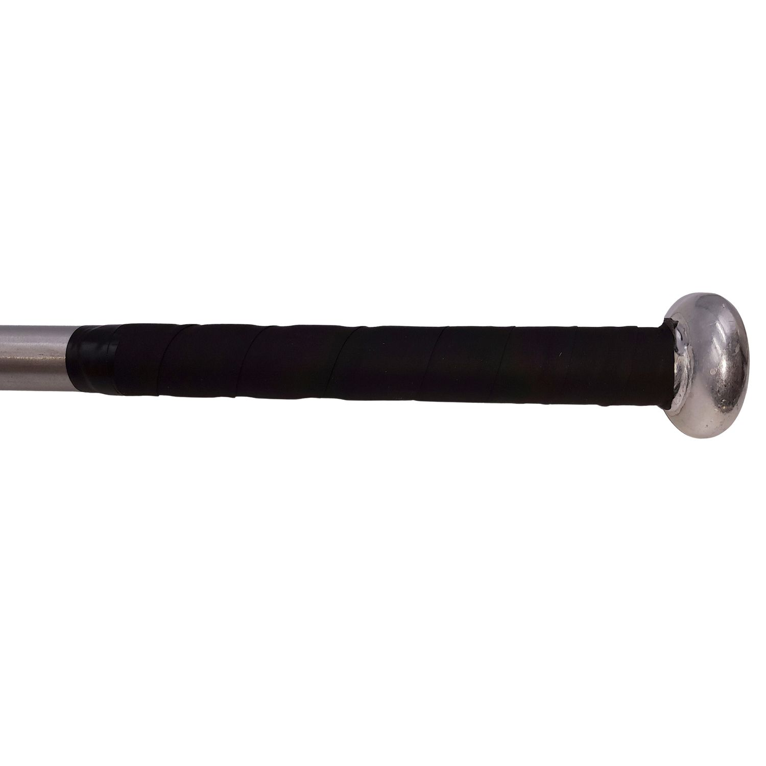 Bata de baseball IdeallStore&reg;, Home Run, aluminiu, 80 cm, argintiu fotografia produsului View 5 L