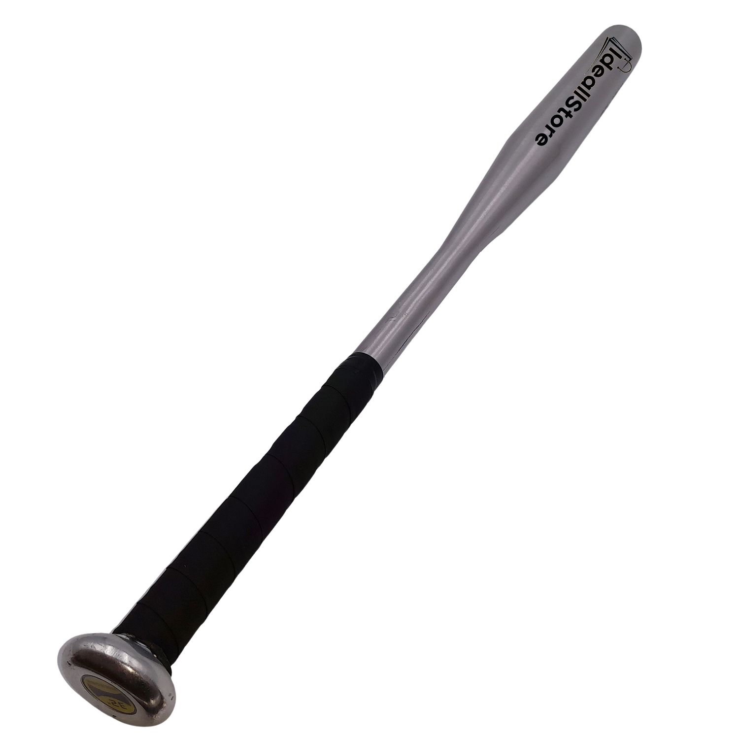 Bata de baseball IdeallStore&reg;, Home Run, aluminiu, 80 cm, argintiu fotografia produsului View 3 L