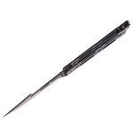 Briceag fluture IdeallStore&reg;, Modern Blade, otel inoxidabil, 22 cm, negru fotografia produsului View 5 S