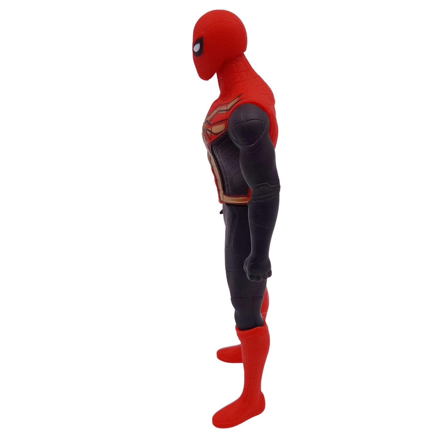 Figurina Iron Spiderman IdeallStore, 23 cm, plastic, multicolor fotografia produsului View 3 L